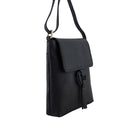 Felicity Crossbody | Black-CadelleLeather