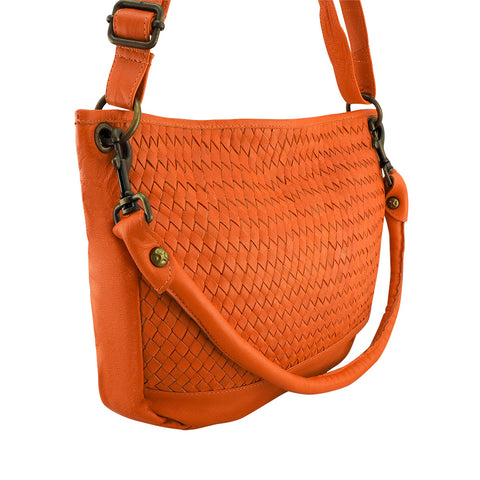 Jillie Crossbody | Mandarin-CadelleLeather