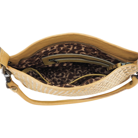 Jillie Crossbody | Camel-CadelleLeather