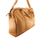 Leni Overnighter | Camel-CadelleLeather