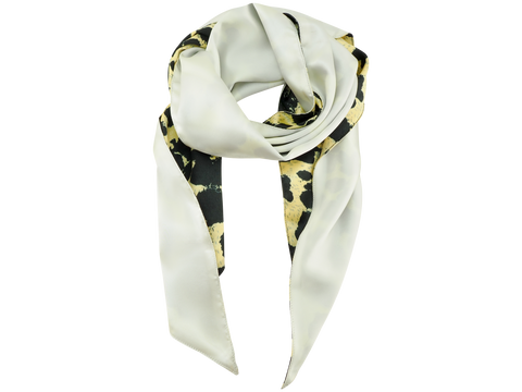 Double Sided Scarf - Fuchsia-CadelleLeather