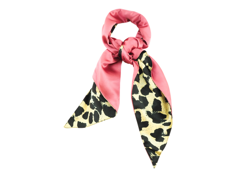 Double Sided Scarf - White-CadelleLeather