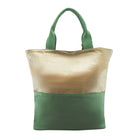 Positano Tote | Gold/Aqua-CadelleLeather