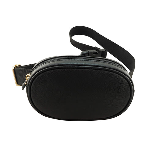 Gillian Bum Bag | Black