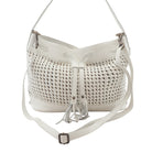 Heather Tote | White-CadelleLeather