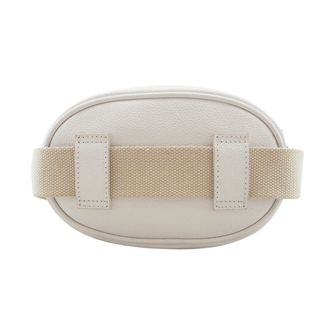 Gillian Bum Bag | White