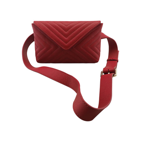 Jenna Bum Bag | Red