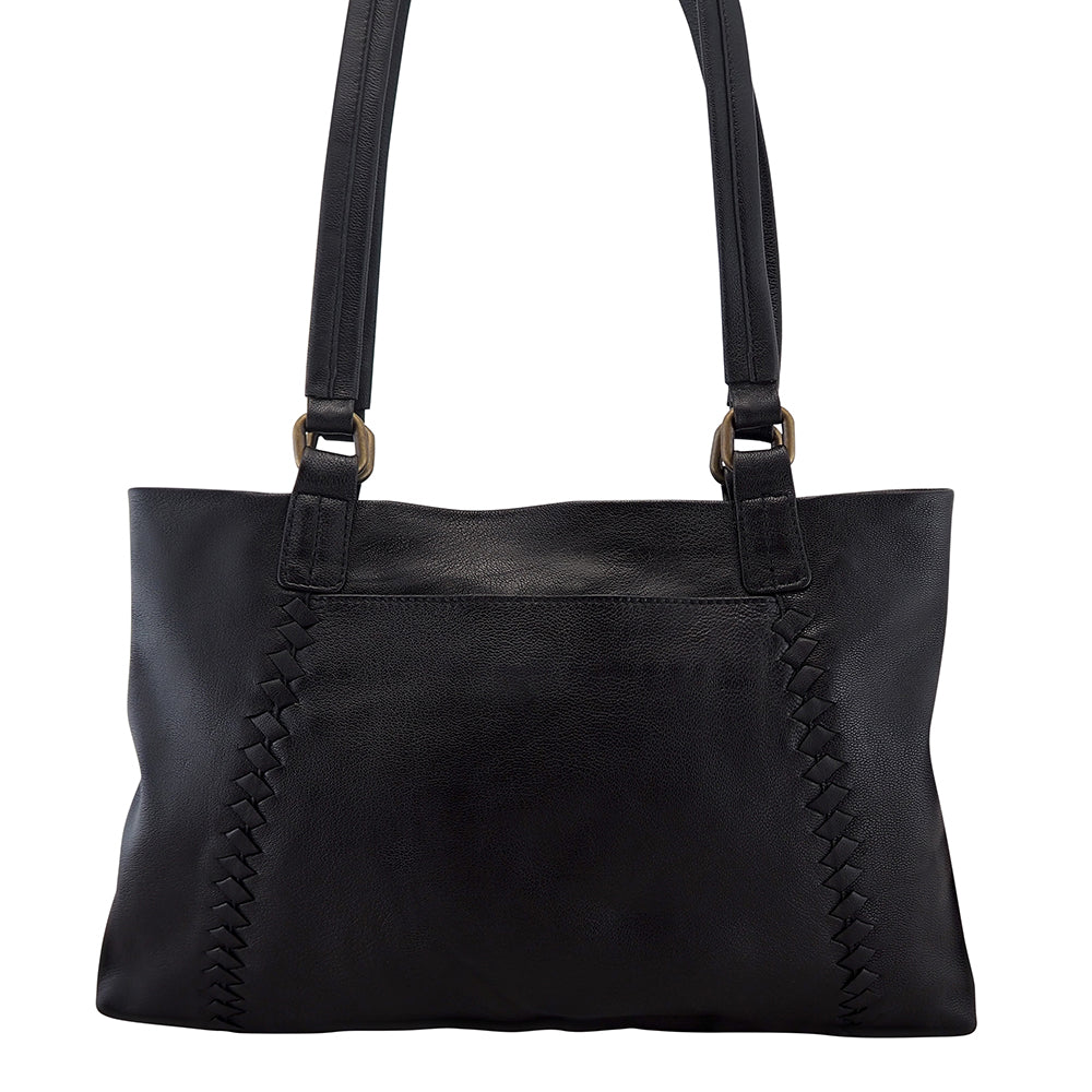 Sally-Anne Tote | Camel-CadelleLeather