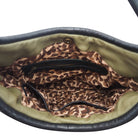 Cynthia Hobo | Olive/Leopard-CadelleLeather