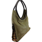 Cynthia Hobo | Camel/Leopard-CadelleLeather