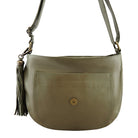 Renee Satchel | Olive-Handbags-CadelleLeather