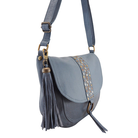Renee Satchel | Denim Blue