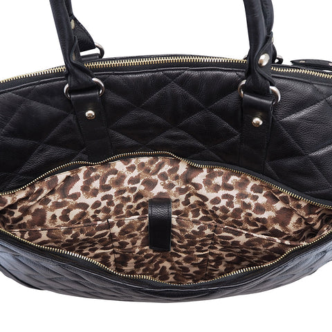 Bailey Overnighter | Black