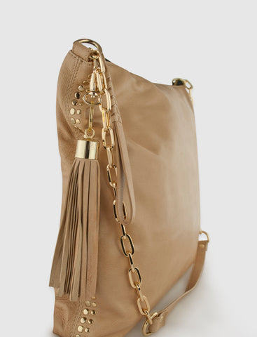Leather Bag MONK Paige Camel Picture 3 Regular from Cadelle Leather