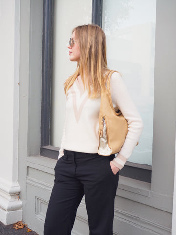 Cynthia Hobo | Camel/Gold