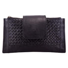 Leather Wallet Prato Convertible/Crossbody Black picture 6 regular from Cadelle Leather