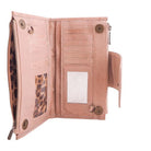 Leather Wallet Prato Convertible/Crossbody Misty Rose picture 3 regular from Cadelle Leather