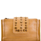 Leather Wallet Prato Stud Convertible/Crossbody Camel picture 5 regular from Cadelle Leather