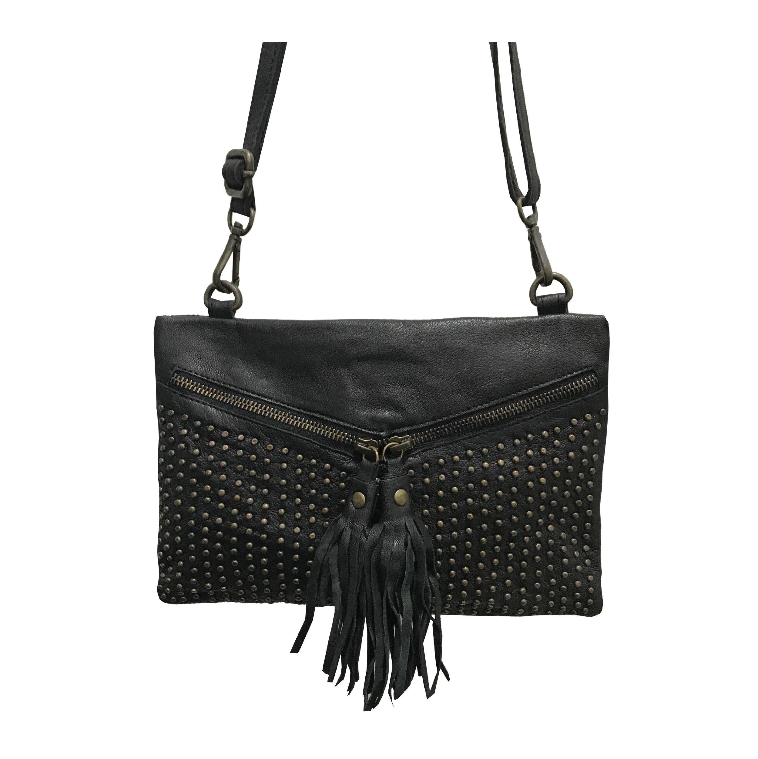 Leather Crossbody Jayde Black Picture 1 regular from Cadelle Leather