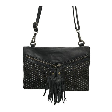 Leather Crossbody Jayde Black Picture 1 regular from Cadelle Leather