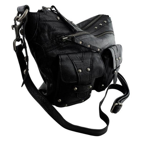 Athena Crossbody | Black
