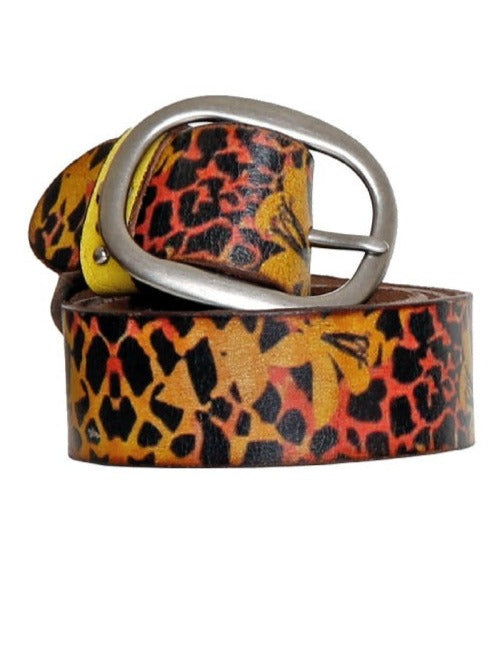 Safari Leather Belt-CadelleLeather