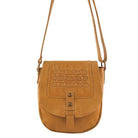 Leather Bag Sky Fringe Crossbody Camel Picture 1 regular from Cadelle Leather