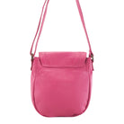 Leather Bag Sky Fringe Crossbody Fuchsia Picture 8 regular from Cadelle Leather