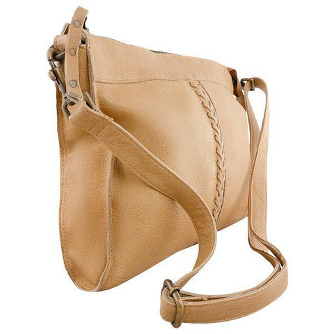 Leather Bag Stefany Crossbody Camel Picture 5 regular from Cadelle Leather