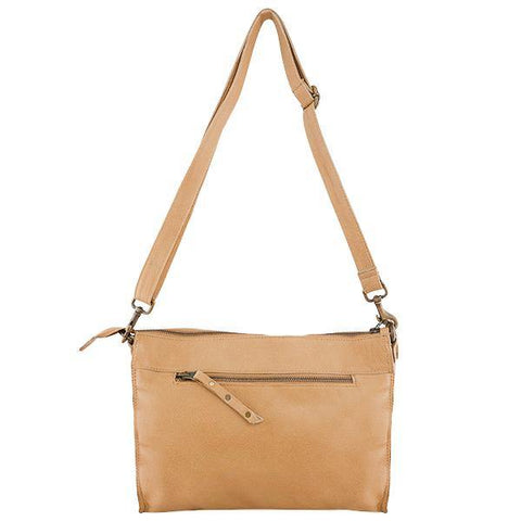 Leather Bag Stefany Crossbody Camel Picture 3 regular from Cadelle Leather