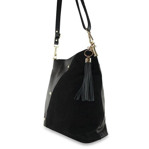 Leather MONK Toni Suede Black Picture 6 Regular from Cadelle Leather