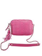 Beatrix Crossbody | Fuchsia-CadelleLeather