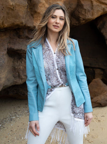 Costa Blazer-CadelleLeather