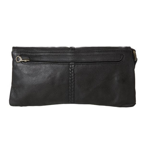 Leather Wallet Luna Clutch Black Picture 5 Regular from Cadelle Leather