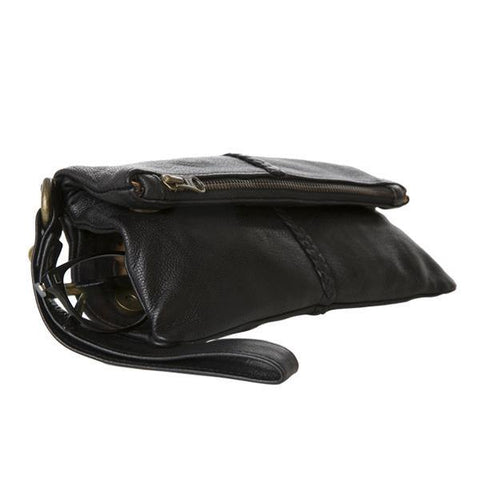 Leather Wallet Luna Clutch Black Picture 3 Regular from Cadelle Leather