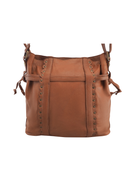 Poppy Tote | Cognac-CadelleLeather