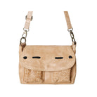 Leather Bag Mini Charlie Camel/Black Picture 1 Regular from Cadelle Leather