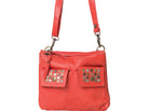 Leather Bag Turin Mini Crossbody Red Picture 1 regular from Cadelle Leather
