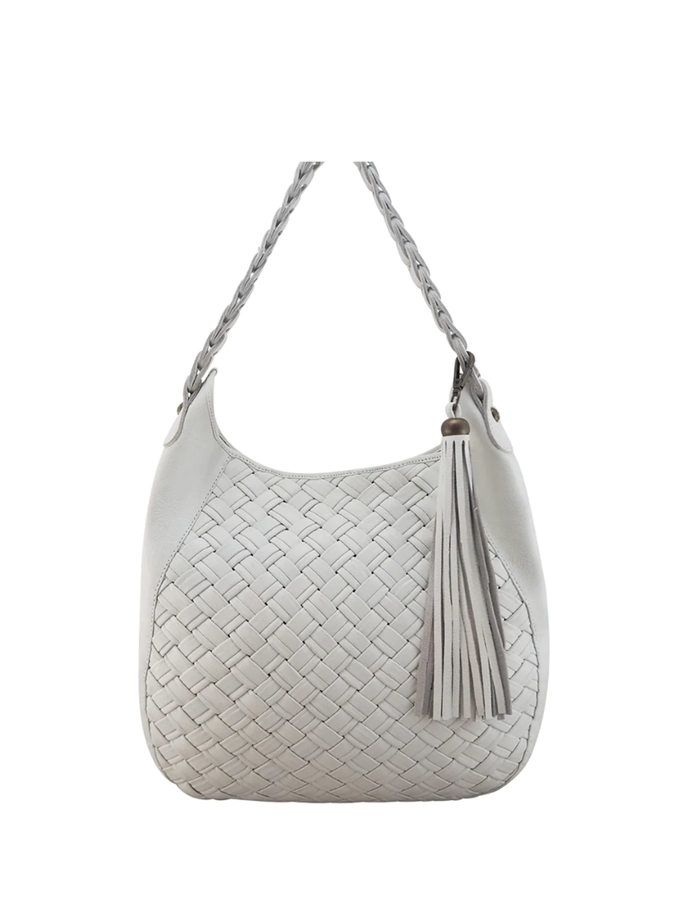 Weave Mini Imani | White-CadelleLeather